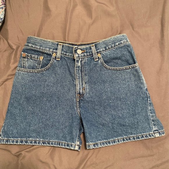 Levi's Pants - Levi's High Waisted Denim Shorts